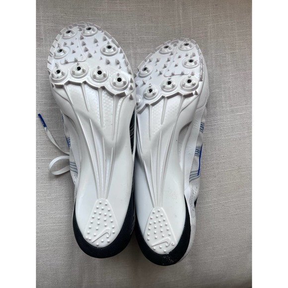 Nike Zoom JA FLY Running Track and Field Spikes Shoes (705373-100) - Picture 6 of 9